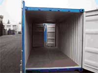 Double-Door-Container